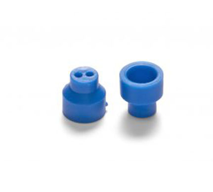 Otodynamics® Almohadilla 4,8mm (azul) OT248, 100 pcs