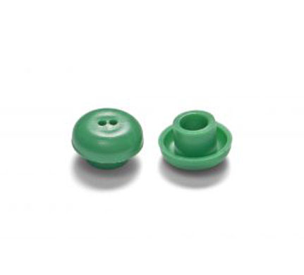 Otodynamics® Almohadilla 12mm (verde) OT212, 100 pcs