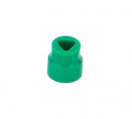 Otodynamics® Almohadilla 6mm (verde) OT306, 100 pcs